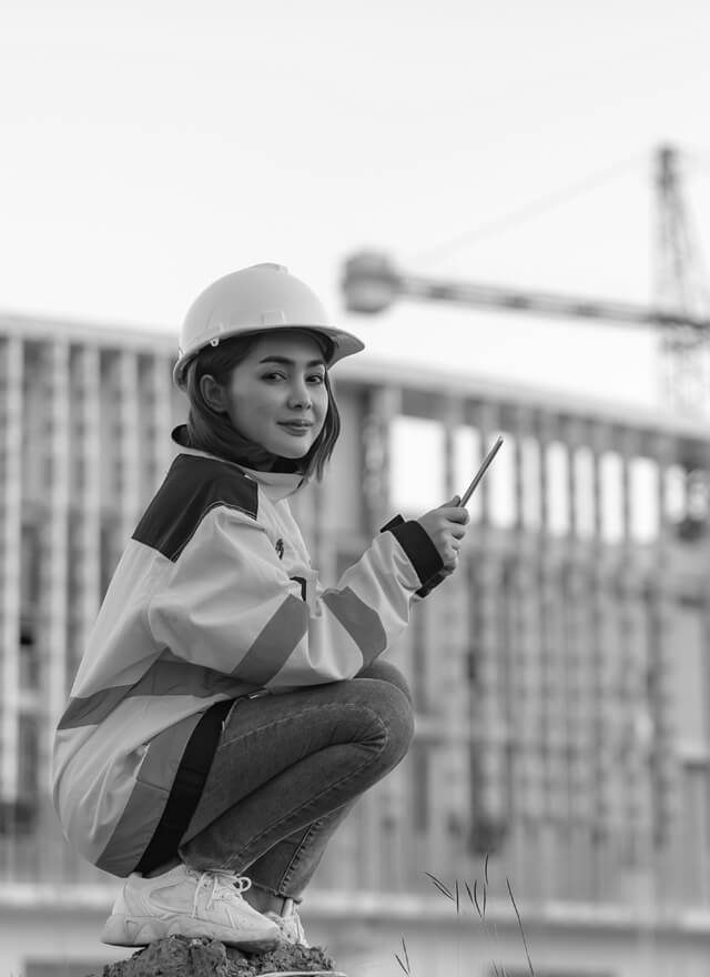 Jefe de área de trabajo en alturas