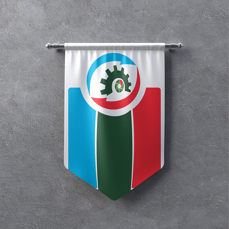 Bandera Tecnoprotección del Eje